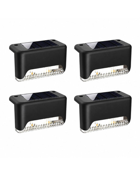 Solar Power Deck Lights Outdoor Waterproof