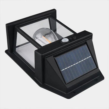 ESHOPYE ™ Solar Energy Powered Motion Sensor Wall Lantern – Vintage LED Outdoor Light - ESHOPYE ™