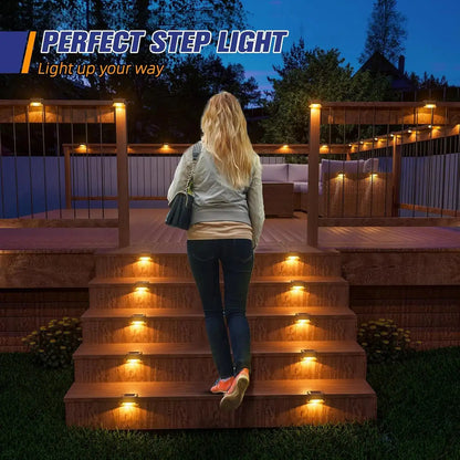 ESHOPYE ™ Solar Power Deck Lights Outdoor Waterproof - ESHOPYE ™ Solar Power Deck Lights Outdoor Waterproof ESHOPYE ™
