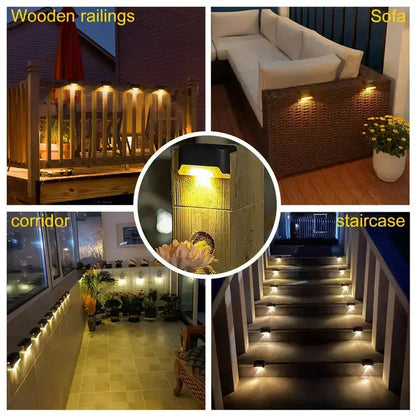 ESHOPYE ™ Solar Power Deck Lights Outdoor Waterproof - ESHOPYE ™ Solar Power Deck Lights Outdoor Waterproof ESHOPYE ™