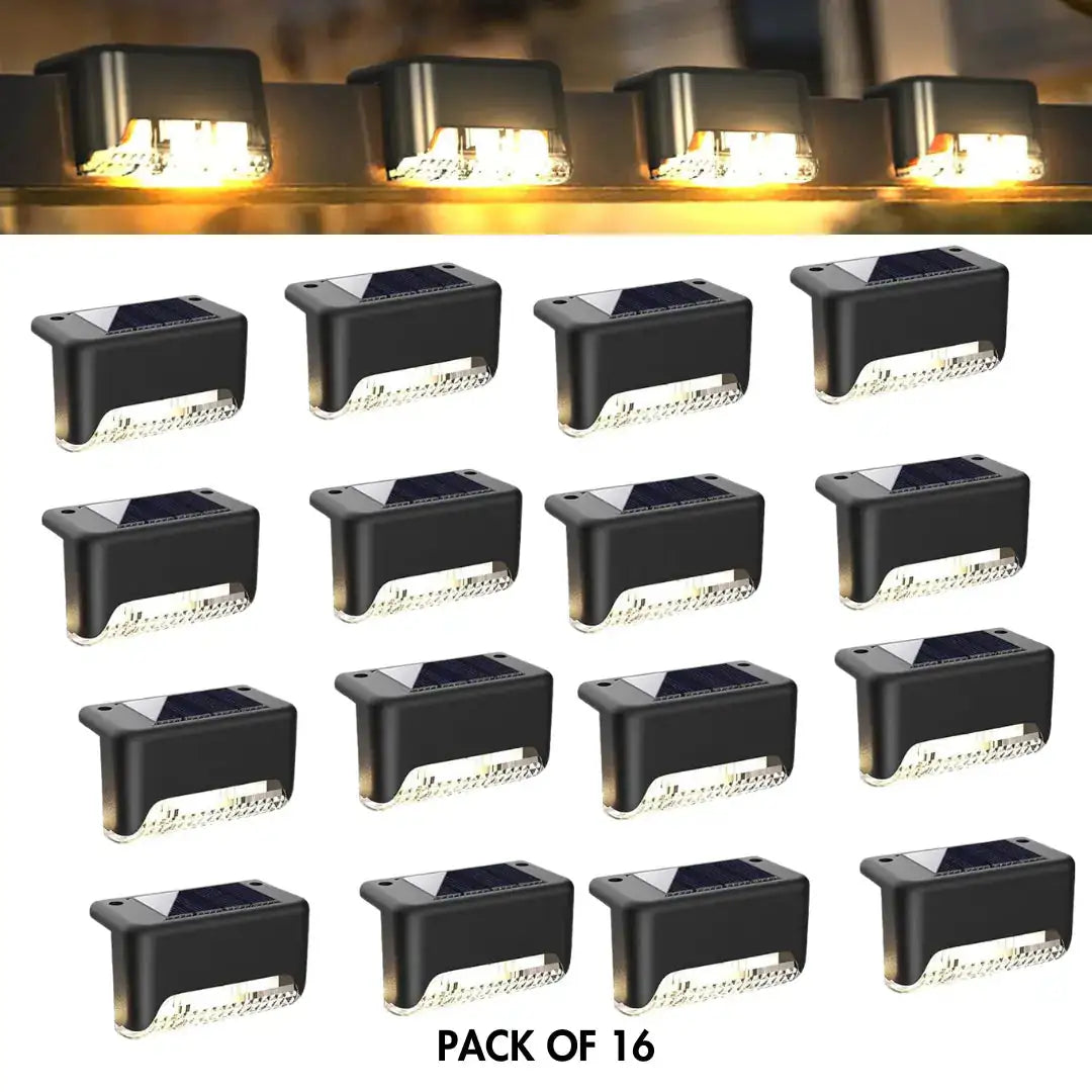 ESHOPYE ™ Solar Power Deck Lights Outdoor Waterproof - ESHOPYE ™ Solar Power Deck Lights Outdoor Waterproof ESHOPYE ™