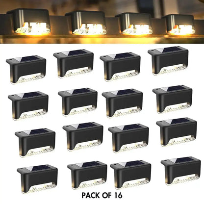 ESHOPYE ™ Solar Power Deck Lights Outdoor Waterproof - ESHOPYE ™ Solar Power Deck Lights Outdoor Waterproof ESHOPYE ™