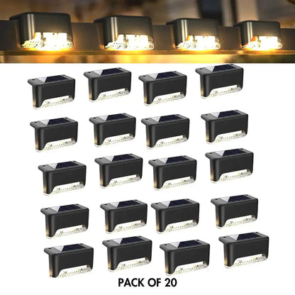 ESHOPYE ™ Solar Power Deck Lights Outdoor Waterproof - ESHOPYE ™ Solar Power Deck Lights Outdoor Waterproof ESHOPYE ™