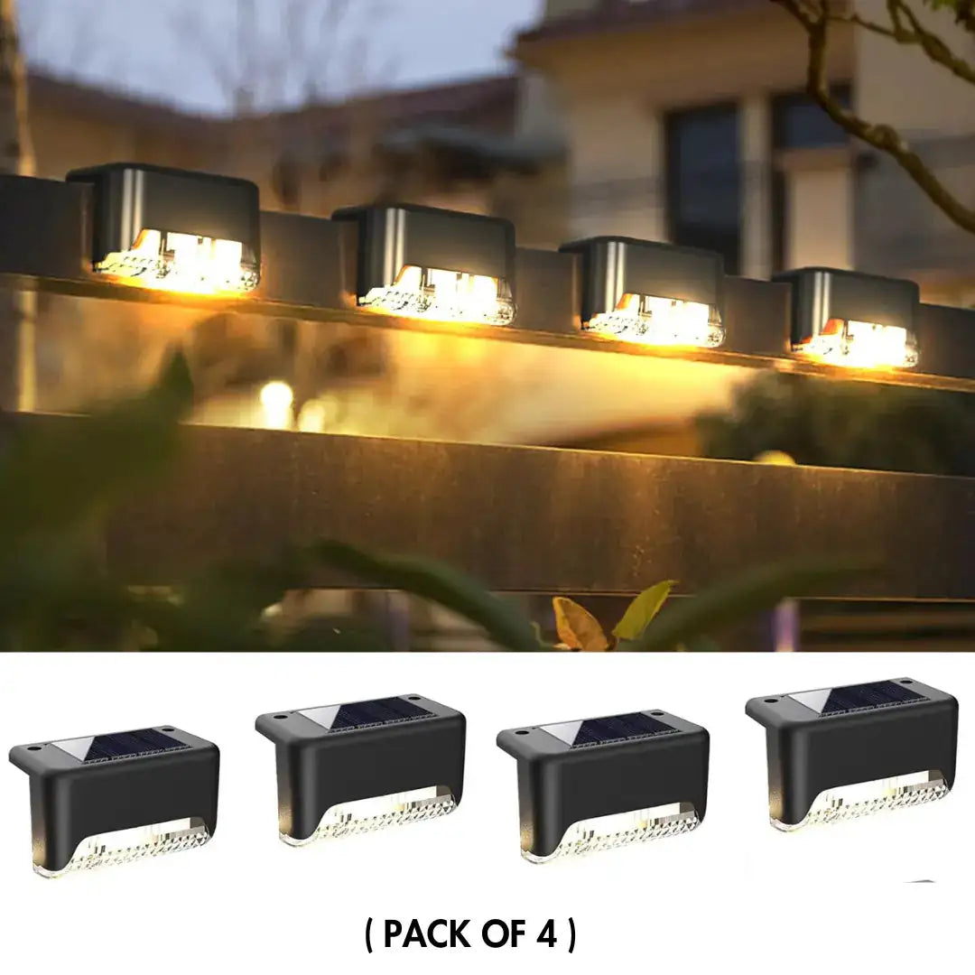 ESHOPYE ™ Solar Power Deck Lights Outdoor Waterproof - ESHOPYE ™ Solar Power Deck Lights Outdoor Waterproof ESHOPYE ™