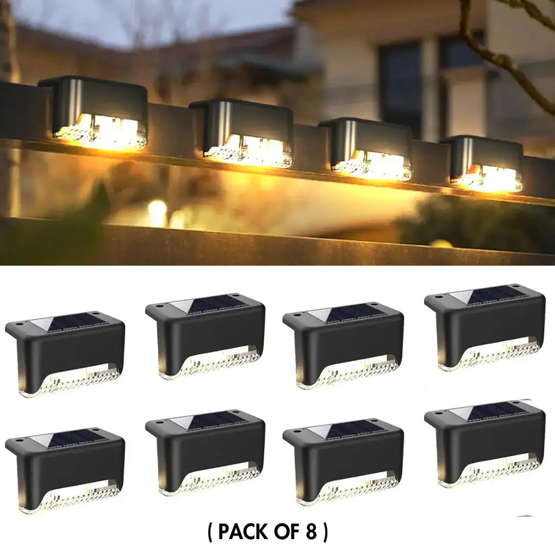 ESHOPYE ™ Solar Power Deck Lights Outdoor Waterproof - ESHOPYE ™ Solar Power Deck Lights Outdoor Waterproof ESHOPYE ™