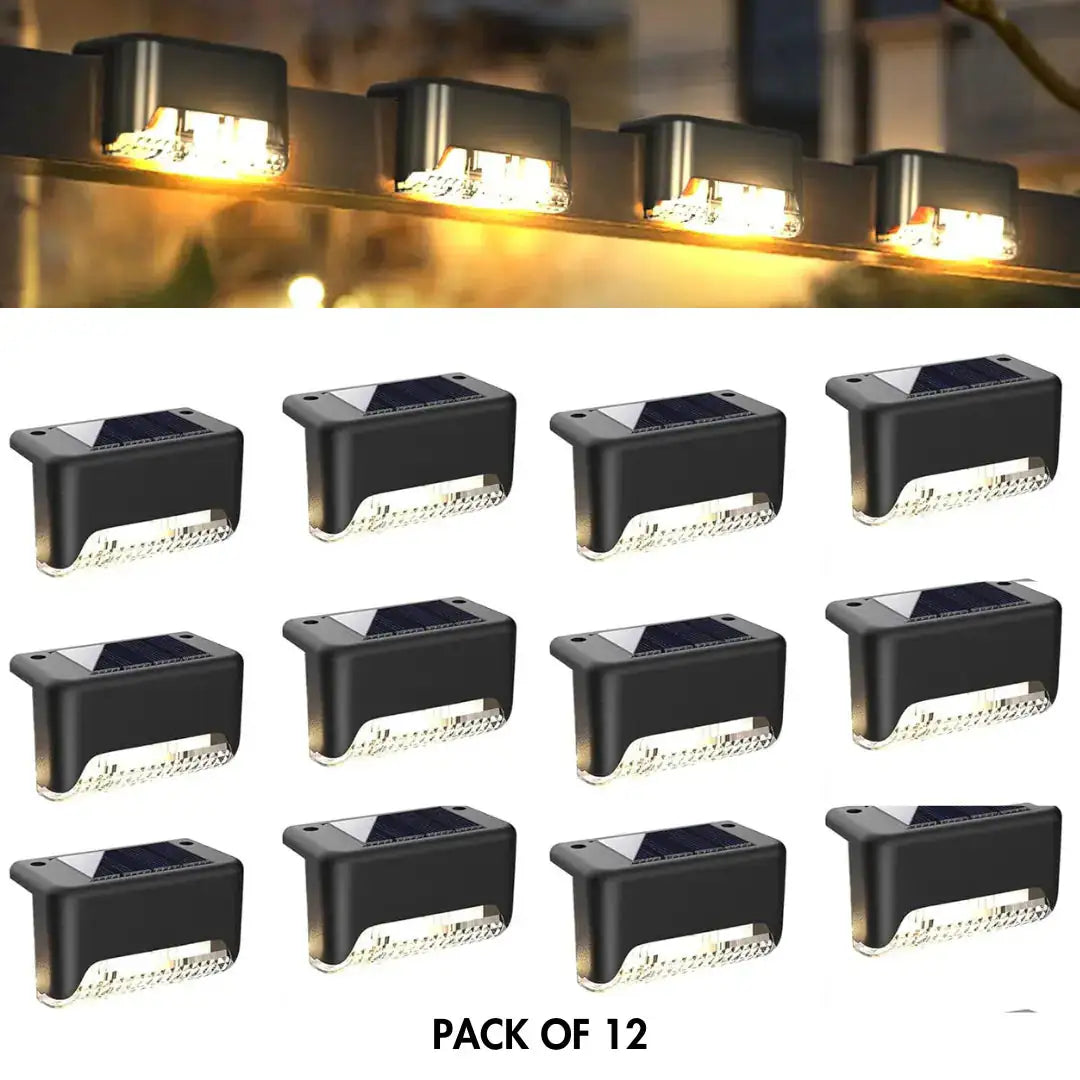 ESHOPYE ™ Solar Power Deck Lights Outdoor Waterproof - ESHOPYE ™ Solar Power Deck Lights Outdoor Waterproof ESHOPYE ™
