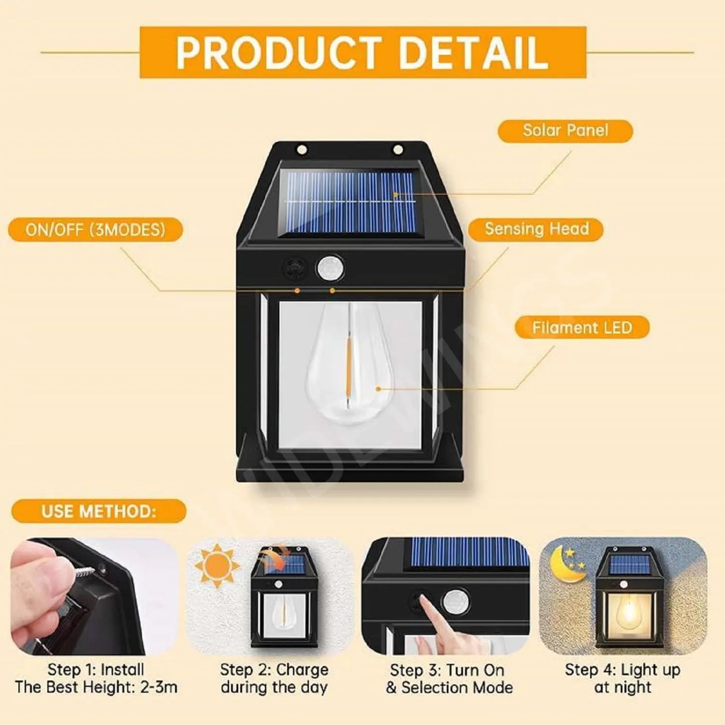 solar lights for home outdoor 