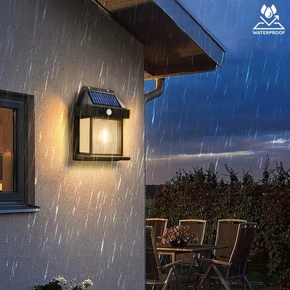 ESHOPYE ™ Solar Energy Powered Motion Sensor Wall Lantern – Vintage LED Outdoor Light - ESHOPYE ™