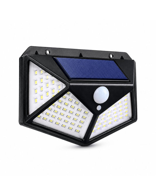 Solar Energy 100 LED Motion Sensor Security Solar Lamp For Home,Garden
