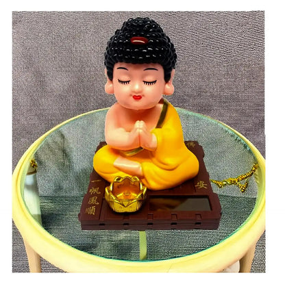  Solar Powered Monk Buddha Showpiece ESHOPYE ™