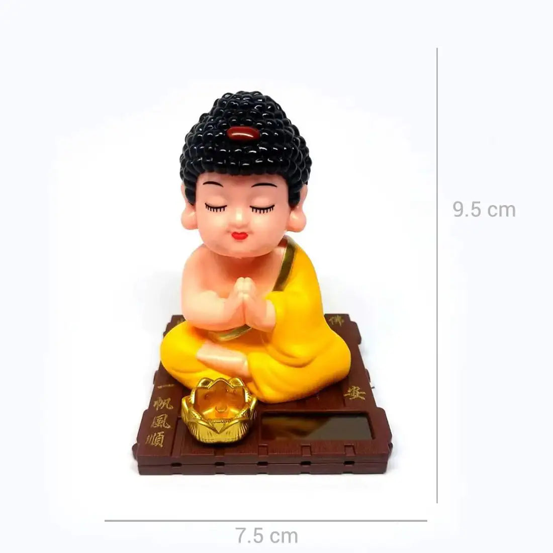  Solar Powered Monk Buddha Showpiece ESHOPYE ™