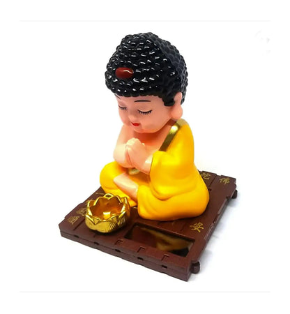  Solar Powered Monk Buddha Showpiece ESHOPYE ™