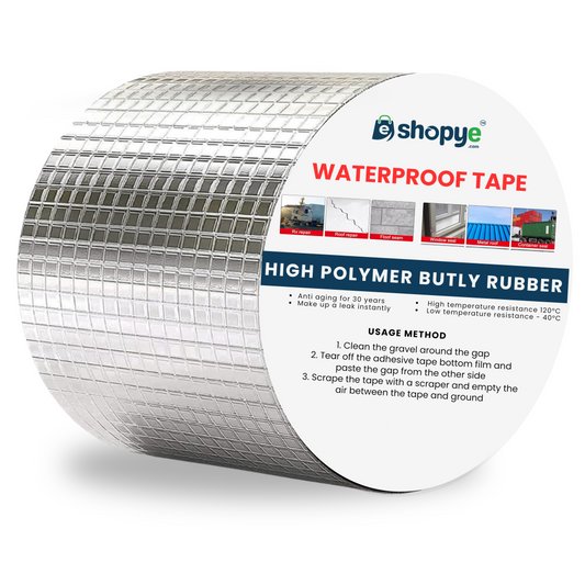 ESHOPYE ™ Adhesive Waterproof Tape - Super Strong Permanent Roof Leak Repair